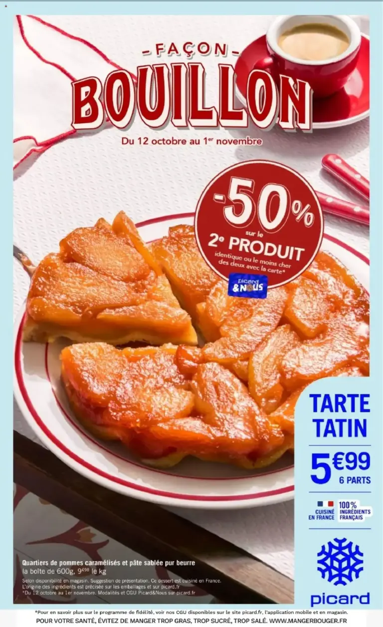 Picard catalogue du 12/10/2026 au 01/11/2026