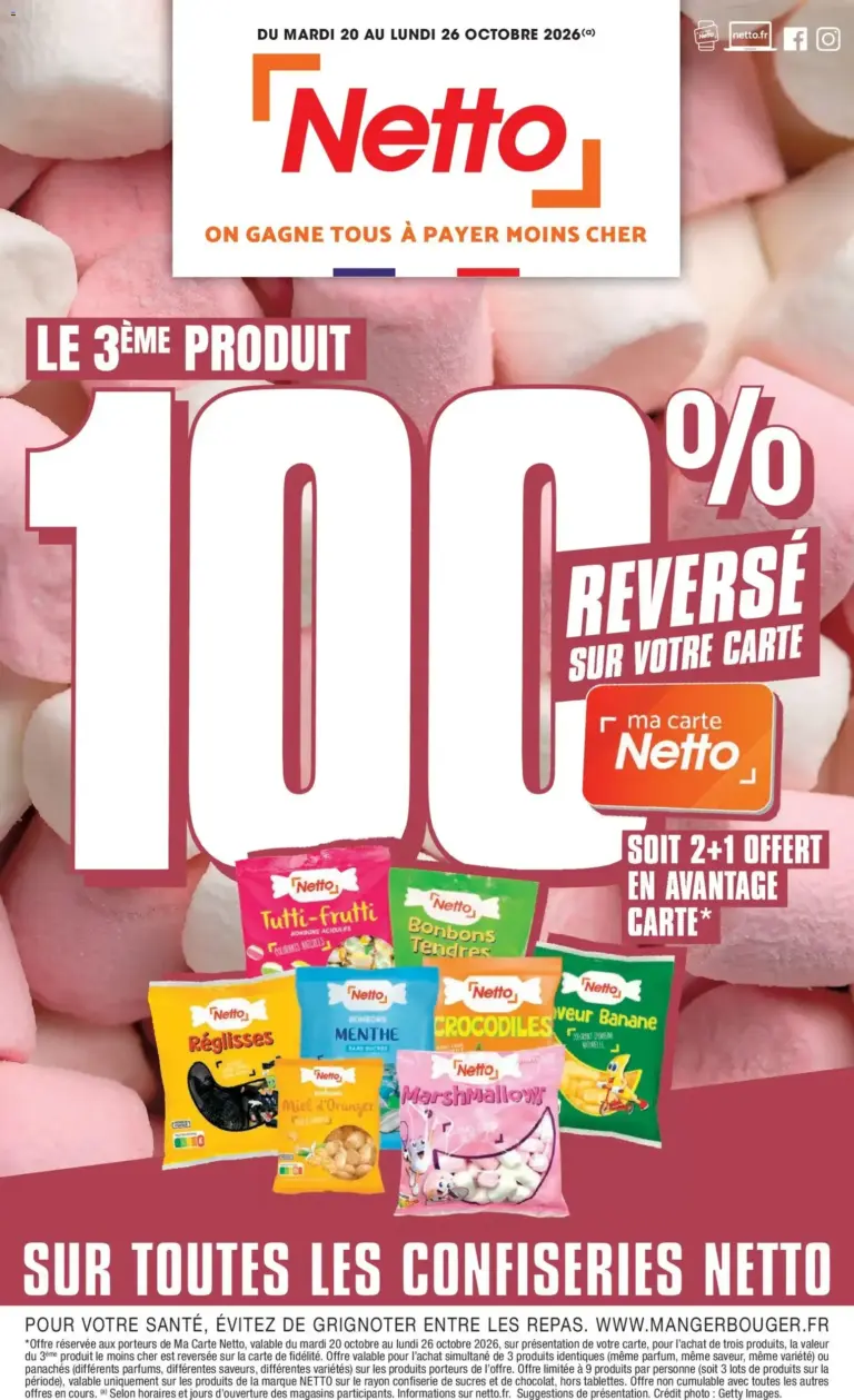 Netto catalogue du 20/10/2026 au 26/10/2026