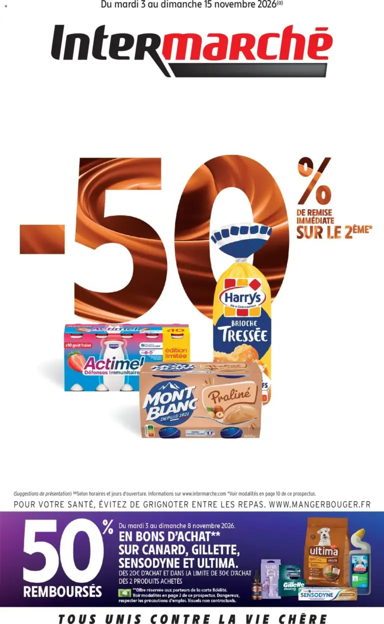 Intermarché catalogue du 03/11/2026 au 15/11/2026