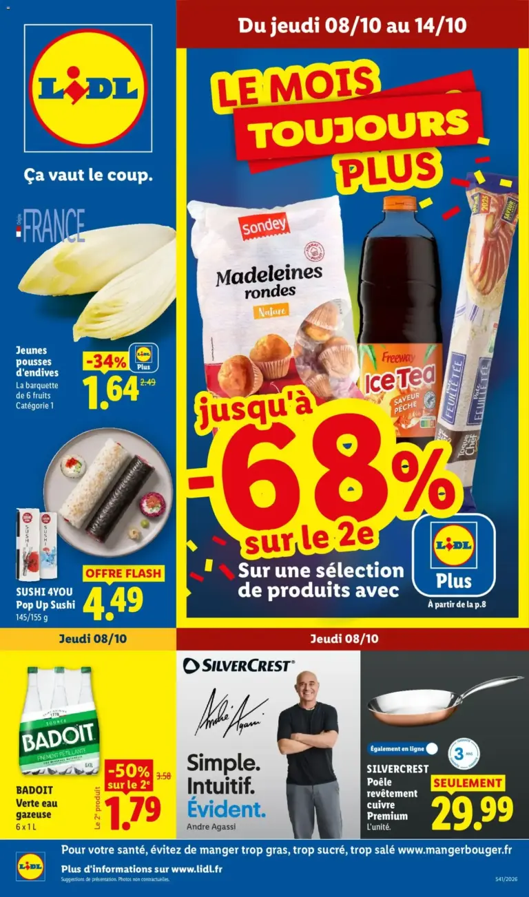Catalogue LIDL du 08/10/2026 au 14/10/2026